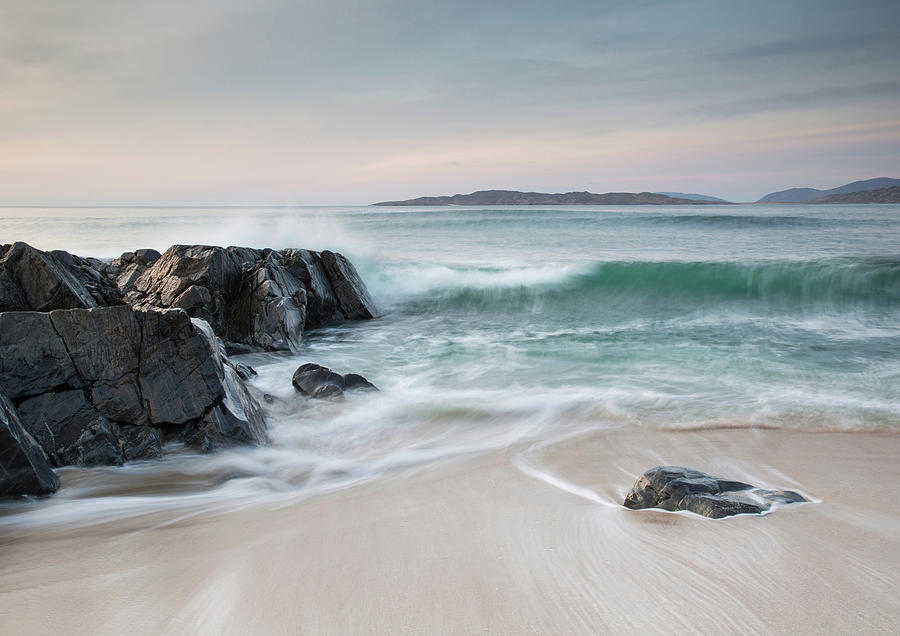 Nature Digital Art - Sound Of Taransay, Isle Of Harris, Scotland #3 by Julian Love