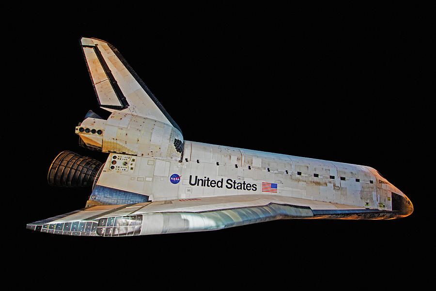 Space Shuttle Discovery #3 Photograph by Millard H. Sharp