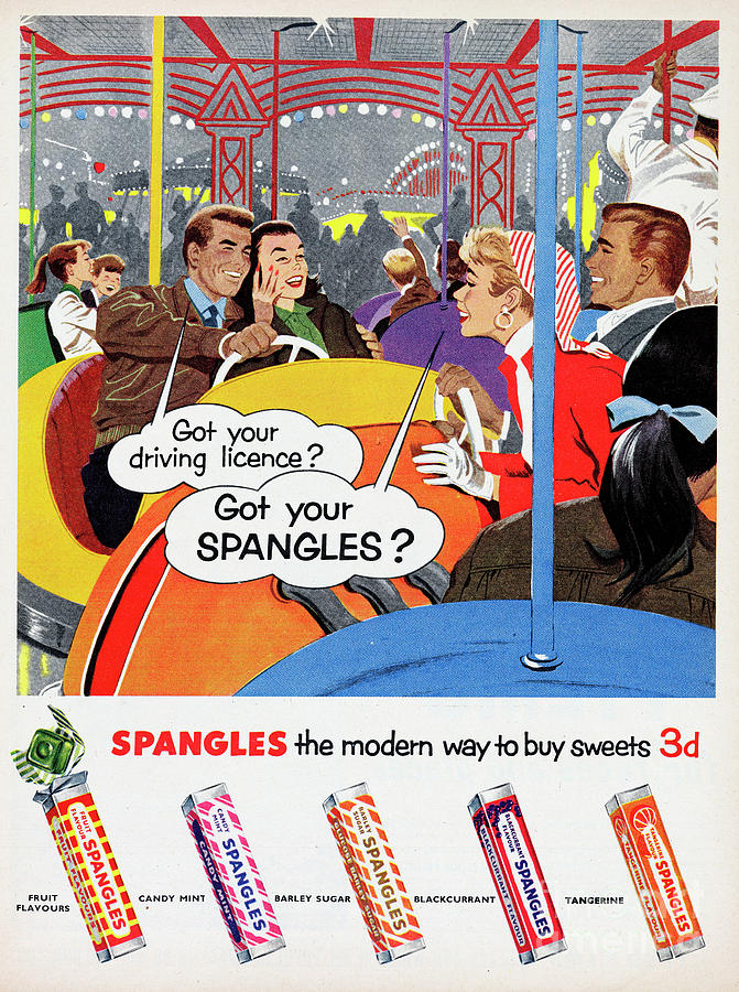 Spangles #3 Photograph by Picture Post