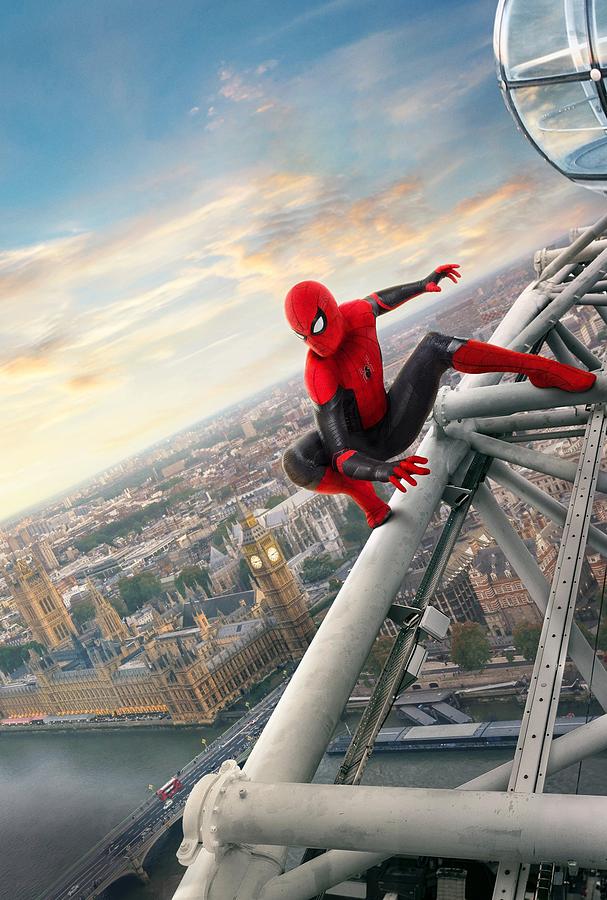 Spider Man Digital Art - Spider-man Far From Home by Geek N Rock Spider Man Digital Art - Spider-man Far From Home by Geek N Rock