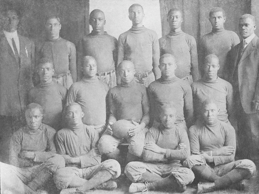 Sports Information - Jsu Football Team #3 Photograph by Jackson State University