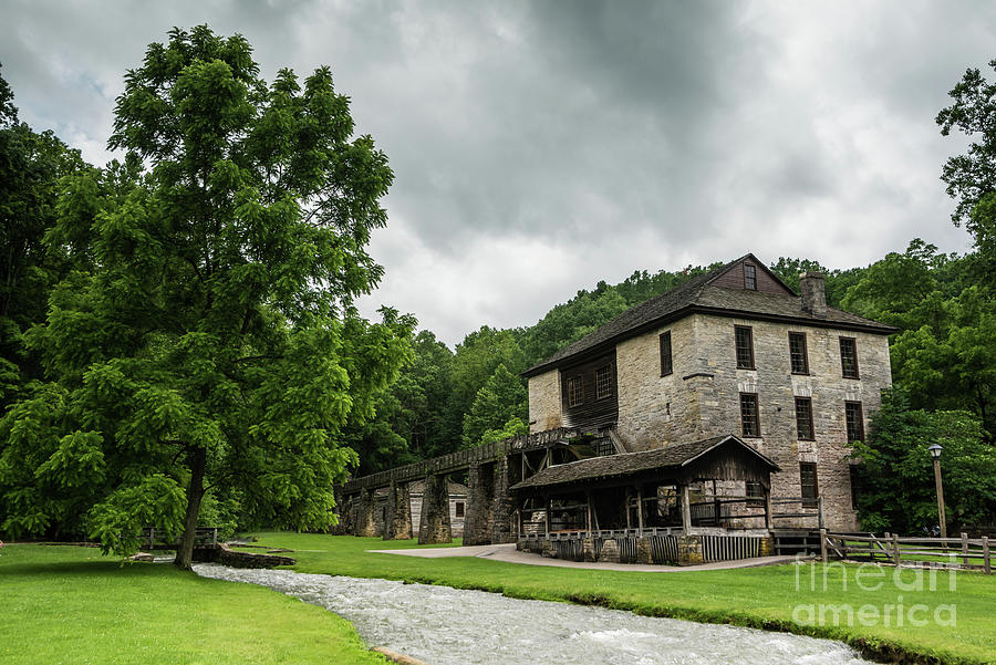 Spring Mill State Park - Mitchell - Indiana #4 Photograph by Gary Whitton