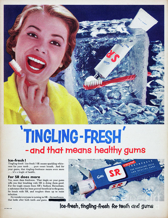 toothpaste advertisement