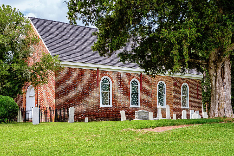 St Johns Episcopal Church, Chuckatuck, Virginia Photograph by Mark Summerfield Fine Art America