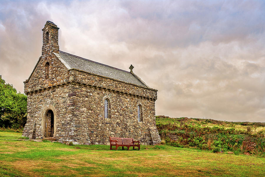 St Nons Retreat Chapel #3 Photograph by Mark Llewellyn