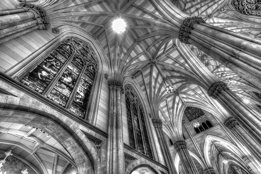 St Patricks Cathedral Manhattan  #3 Photograph by David Pyatt