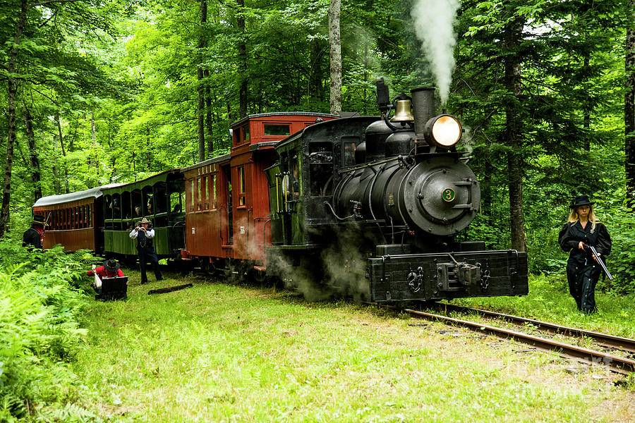 Steam Train #3 Photograph by Alana Ranney