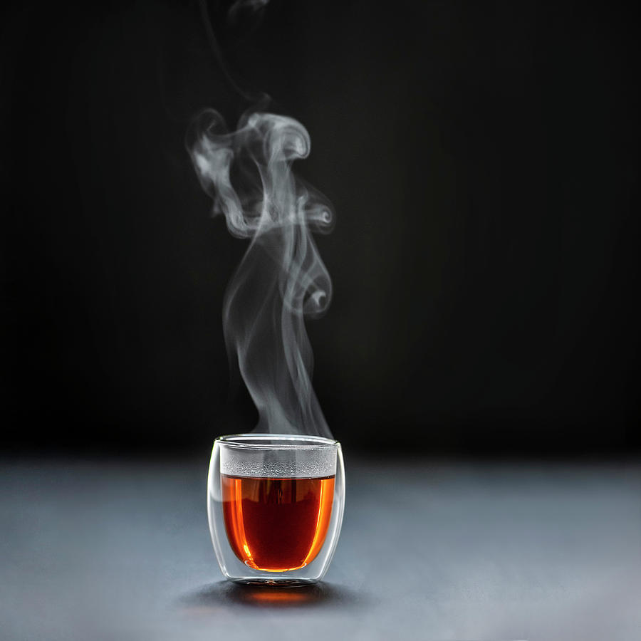 Steaming Black Tea #3 Photograph by Adel Ferreira Photography