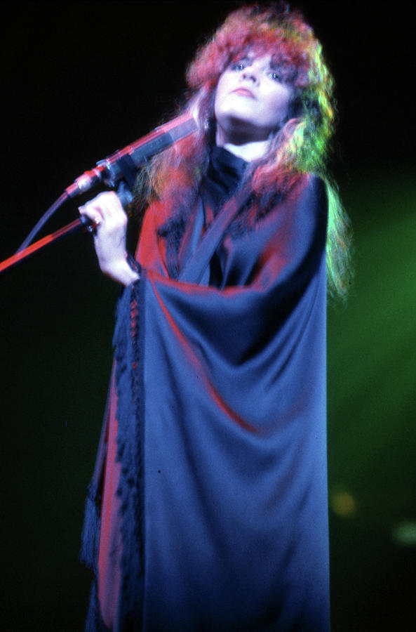 Stevie Nicks Of Fleetwood Mac #3 Photograph by Mediapunch