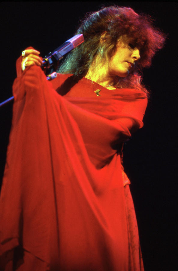 Stevie Nicks Photograph - Stevie Nicks Performance #3 by Mediapunch