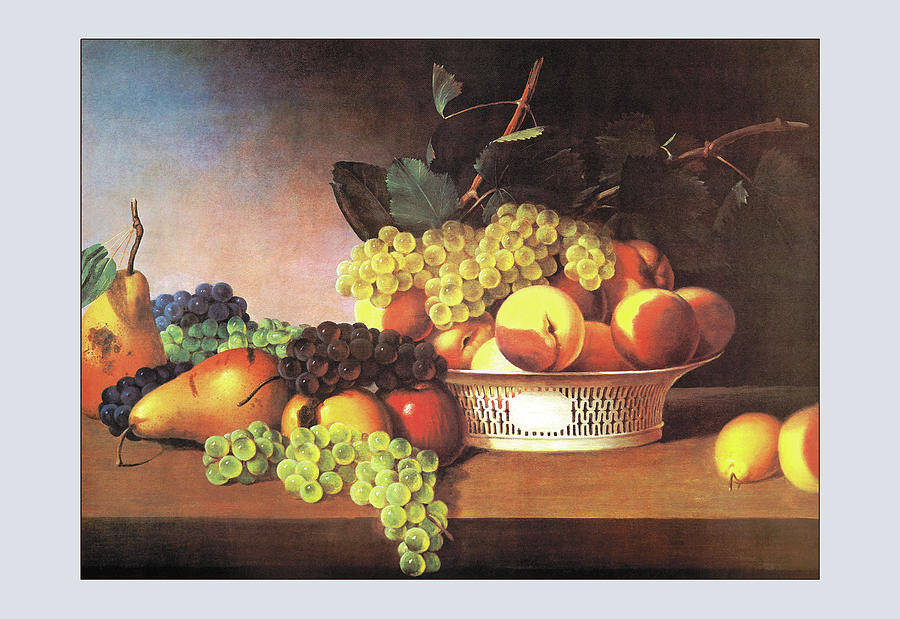 james peale fruit painting