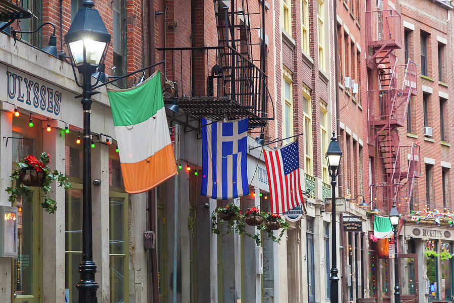 Stone Street New York Photograph by Erin Cadigan - Fine Art America