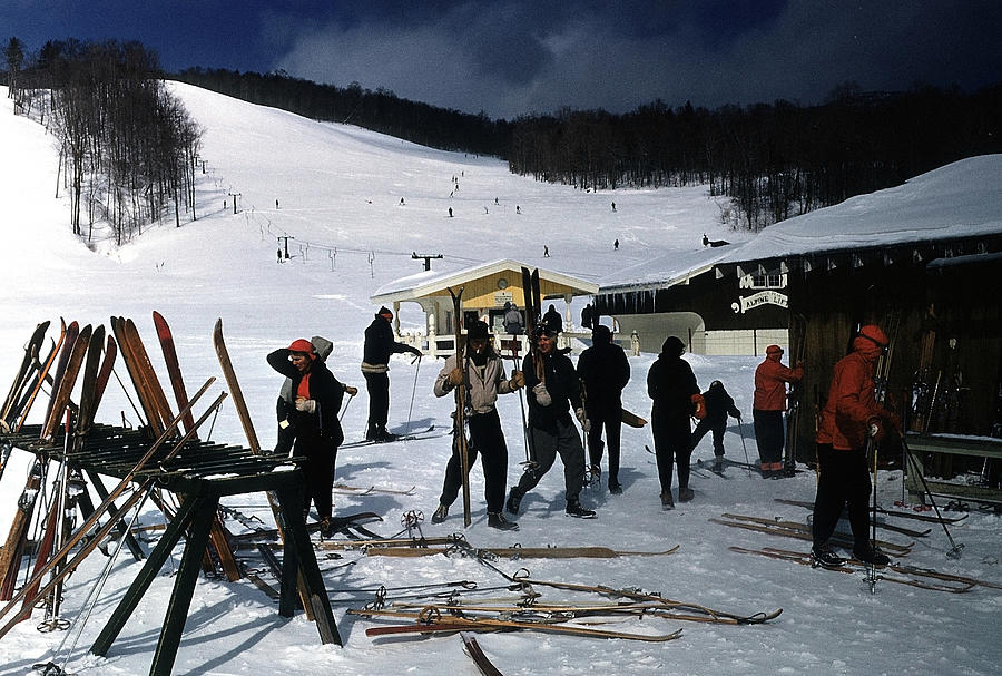 Stowe Vermont #3 Photograph by Michael Ochs Archives