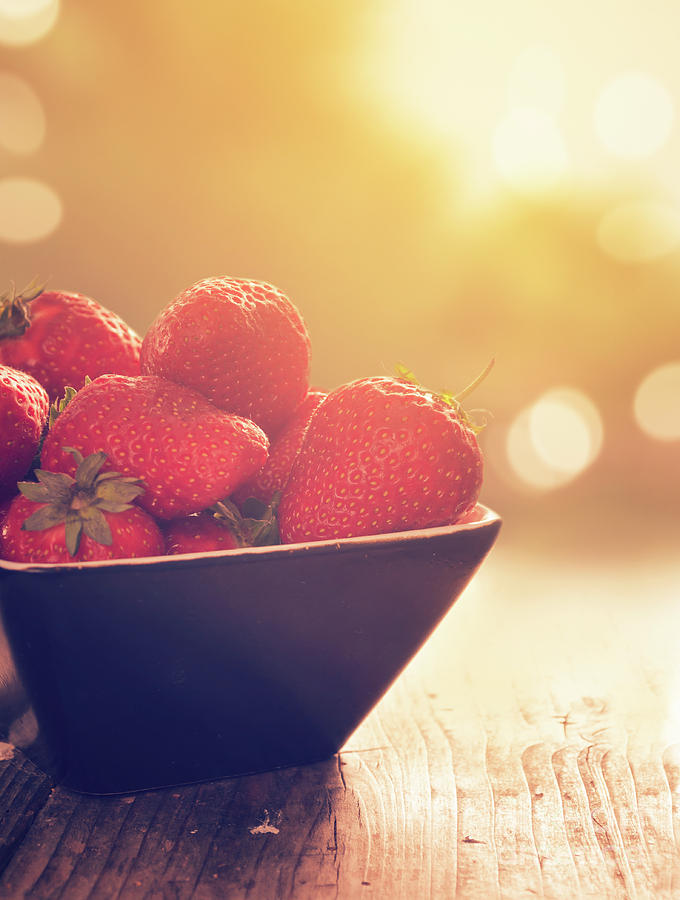 Strawberries #3 Photograph by Jelena Jovanovic
