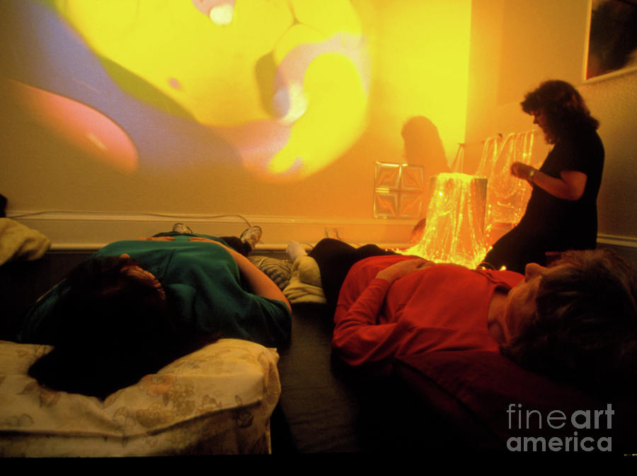 Stress Therapy Room #3 Photograph by Antonia Reeve/science Photo Library