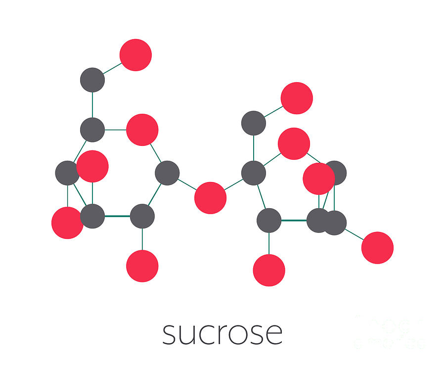 sugar molecular structure