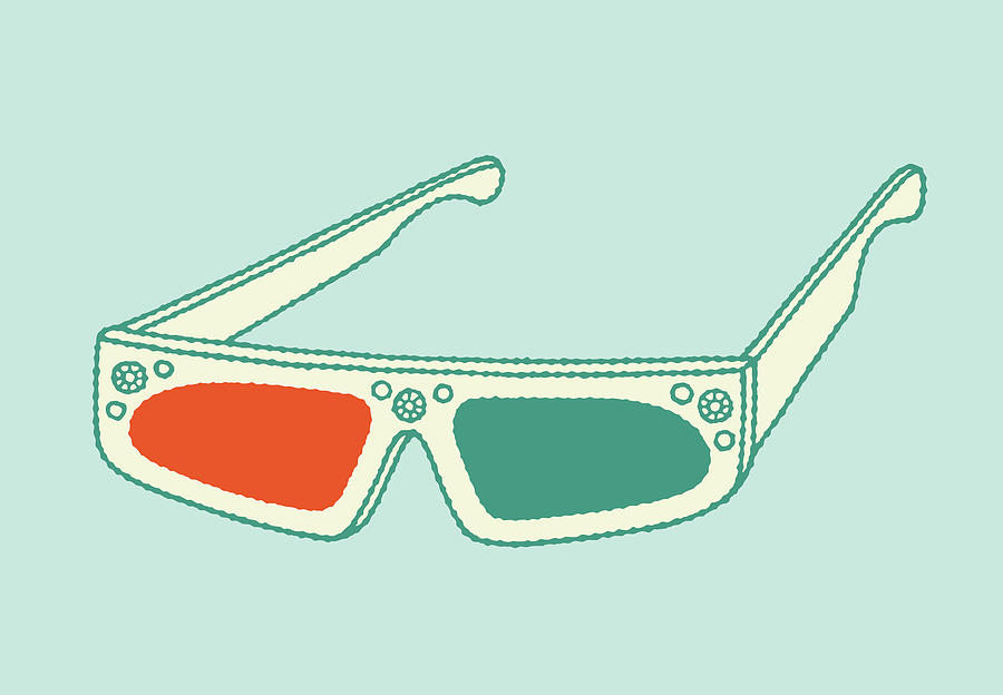 Summer Drawing - Sunglasses #3 by CSA Images
