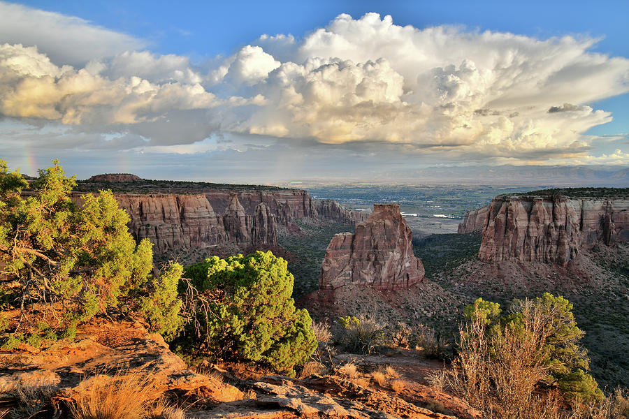 Sunrise at Colorado National Monument #3 Photograph by Ray Mathis