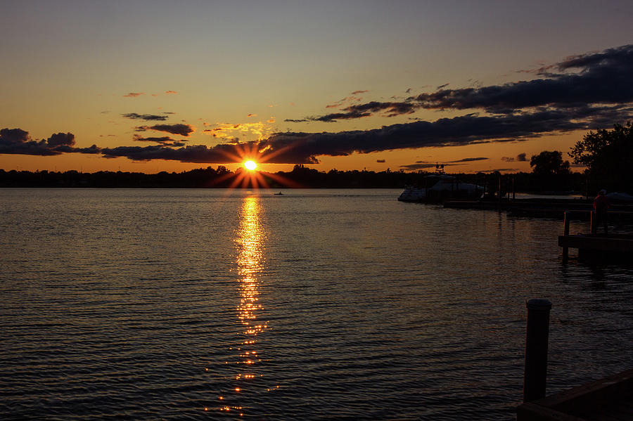 Sunset In Pickering Photograph By Edson Inniss Fine Art America