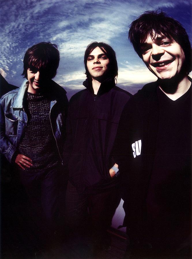 Supergrass 1999 #3 Photograph by Martyn Goodacre