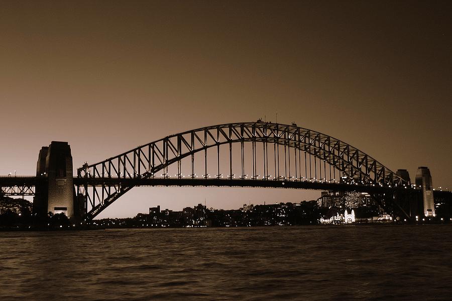 Sydney Australia #3 Photograph by Paul James Bannerman