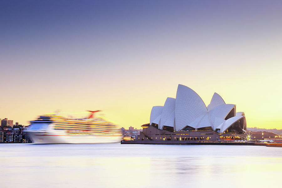 Sydney Opera House In Australia #3 Digital Art by Maurizio Rellini