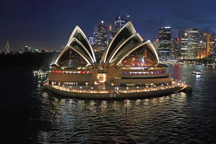 Sydney Opera House #3 Photograph by Sarah Lilja