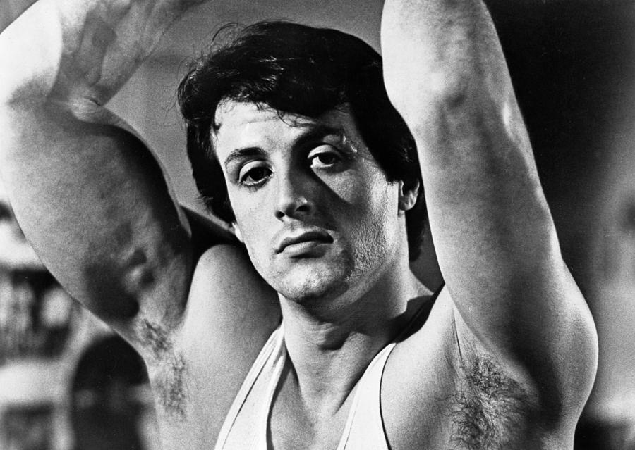 Sylvester Stallone Photograph - Sylvester Stallone #3 by Movie Star News