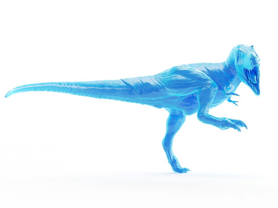 T-rex #3 Photograph by Sebastian Kaulitzki/science Photo Library