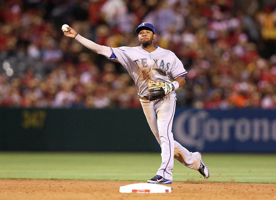 Texas Rangers V Los Angeles Angels Of 3 Photograph by Stephen Dunn Texas Rangers V Los Angeles Angels Of 3 Photograph by Stephen Dunn