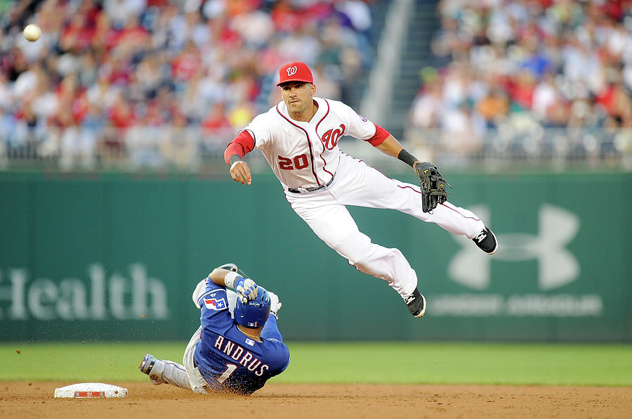 Texas Rangers V Washington Nationals 3 Photograph by Greg Fiume Texas Rangers V Washington Nationals 3 Photograph by Greg Fiume