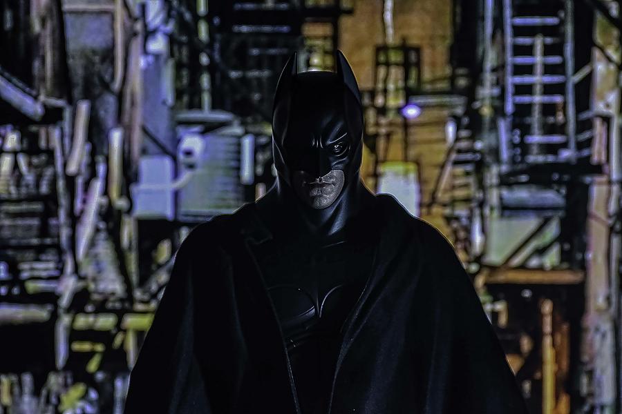The Dark Knight Digital Art - The Batman  #3 by Jeremy Guerin