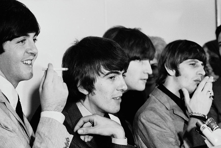 George Harrison Photograph - The Beatles #3 by Bill Ray George Harrison Photograph - The Beatles #3 by Bill Ray