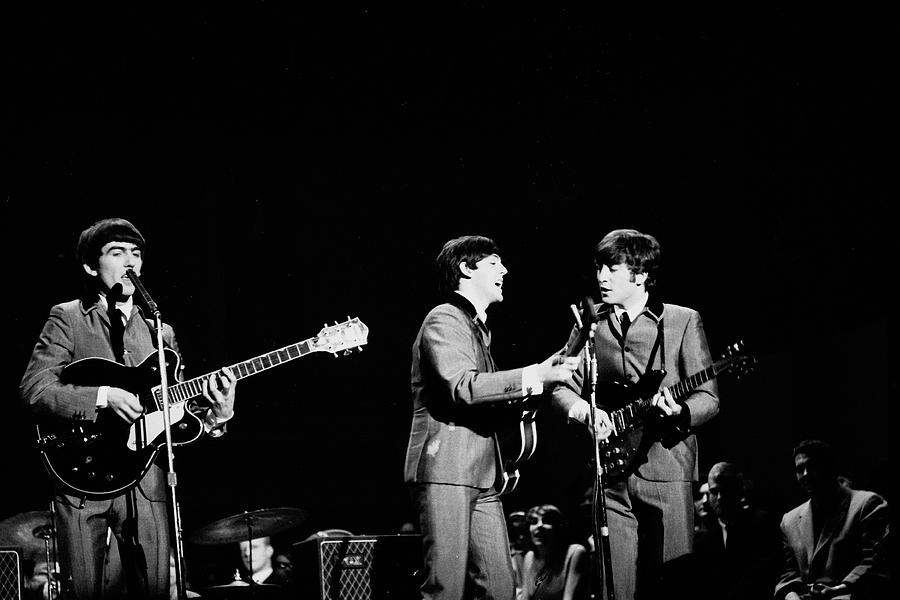 George Harrison Photograph - The Beatles In Concert #3 by Ralph Morse