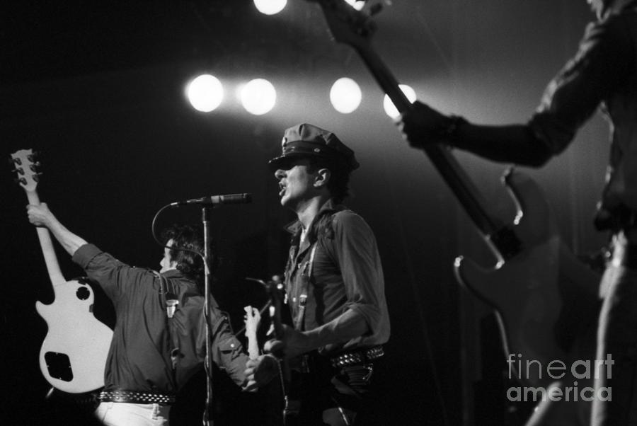 The Clash At The Palladium Photograph by The Estate Of David Gahr