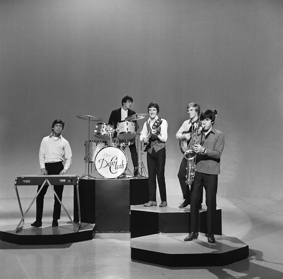 The Dave Clark Five #3 Photograph by Michael Ochs Archives
