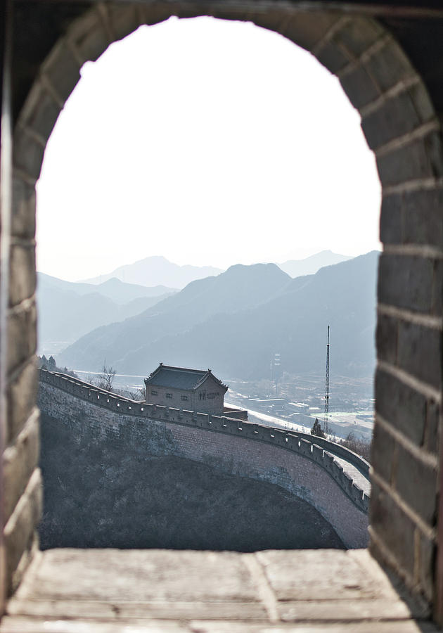 The Great Wall of China #3 Photograph by Nick Mares
