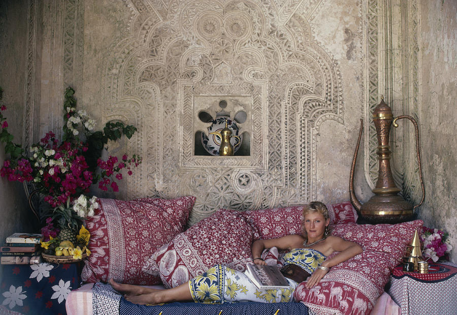 The Lure Of Lamu Photograph by Slim Aarons