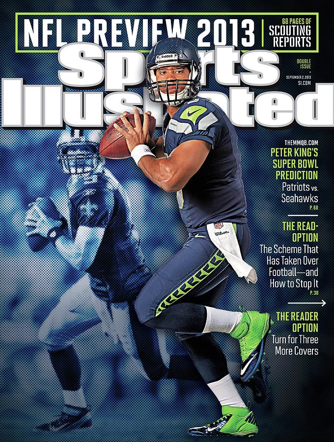 The New Kings 2013 Nfl Football Preview Issue Sports Illustrated Cover Photograph by Sports Illustrated