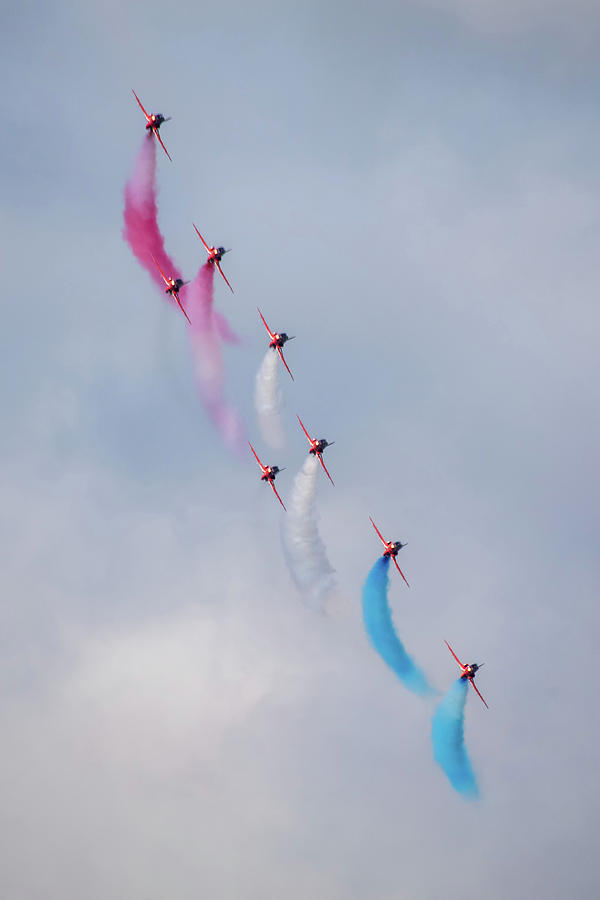 The RAF Red Arrows by Ross G Strachan The RAF Red Arrows by Ross G Strachan