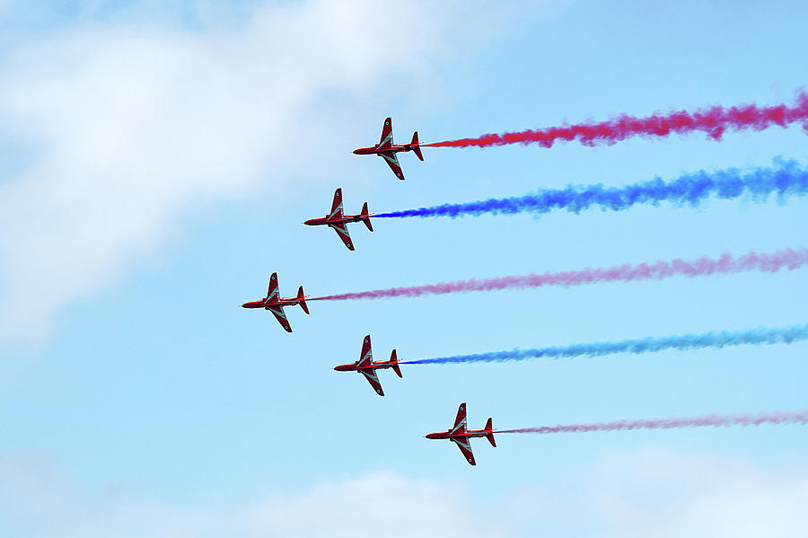 The Red Arrows 2019 Photograph