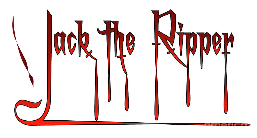 The Ripper #3 Digital Art by Bigalbaloo Stock