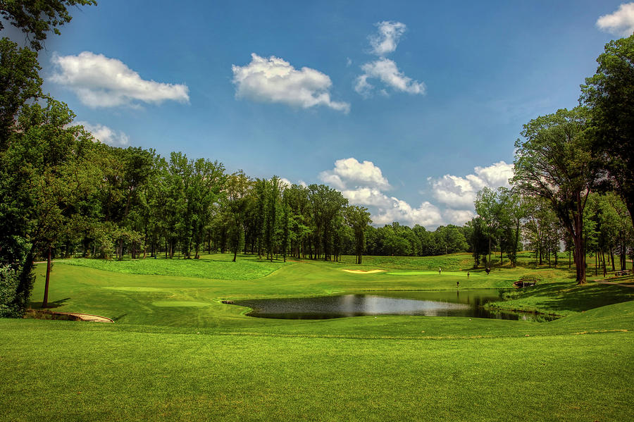 The Shoals Golf Course Muscle Shoals, Alabama Photograph by Mountain