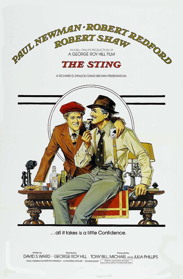 The Sting -1973-. #3 Photograph by Album The Sting -1973-. #3 Photograph by Album