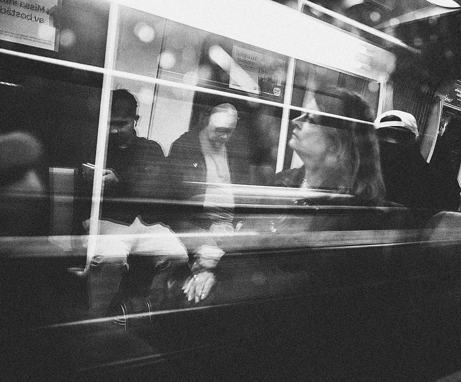 Subway Photograph - The Subway #3 by Alex Ogazzi