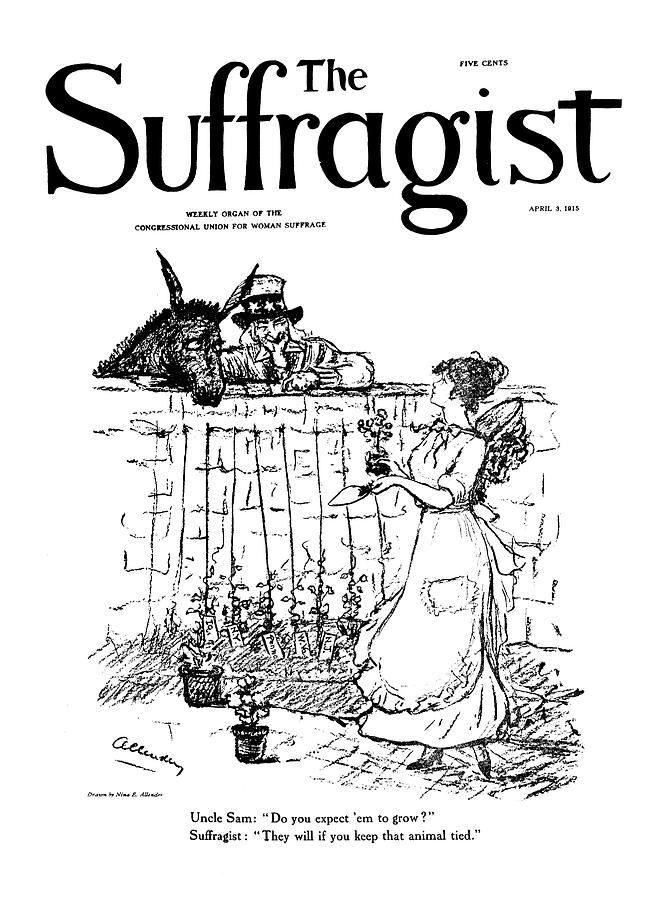 The Suffragist, 1915 #3 Photograph by Science Source