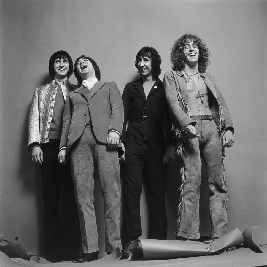 Black And White Photograph - The Who #3 by Jack Robinson