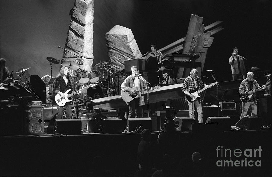 The Eagles Reunion Photograph by Concert Photos