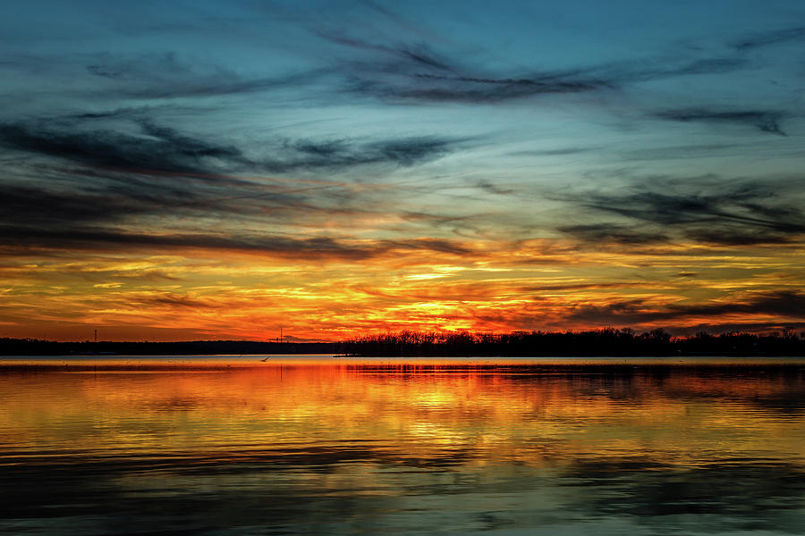 Thunderbird Sunset #3 Photograph by Doug Long