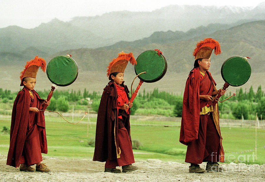 Tibetan Refugee Community In India #3 Photograph by Paula Bronstein